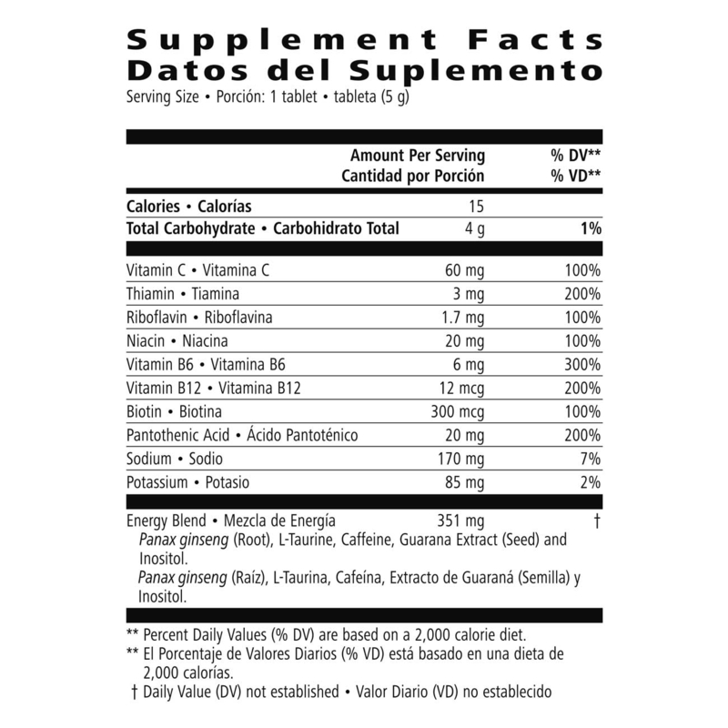 Liftoff® Pomegranate-Berry Burst 100 tablets (bulk)