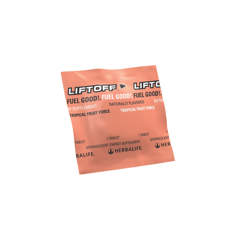 Liftoff® Tropical Fruit Force 100 tablets (bulk)