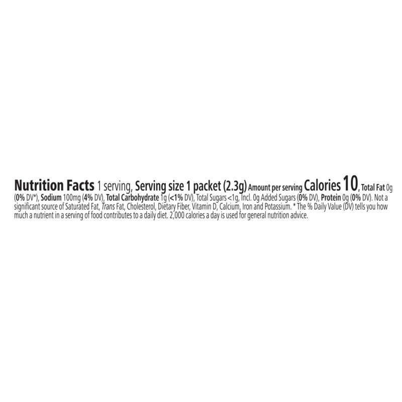 Beverage Enhancers Drink Mix Single-Serve Packets: Green Apple 30 Packets